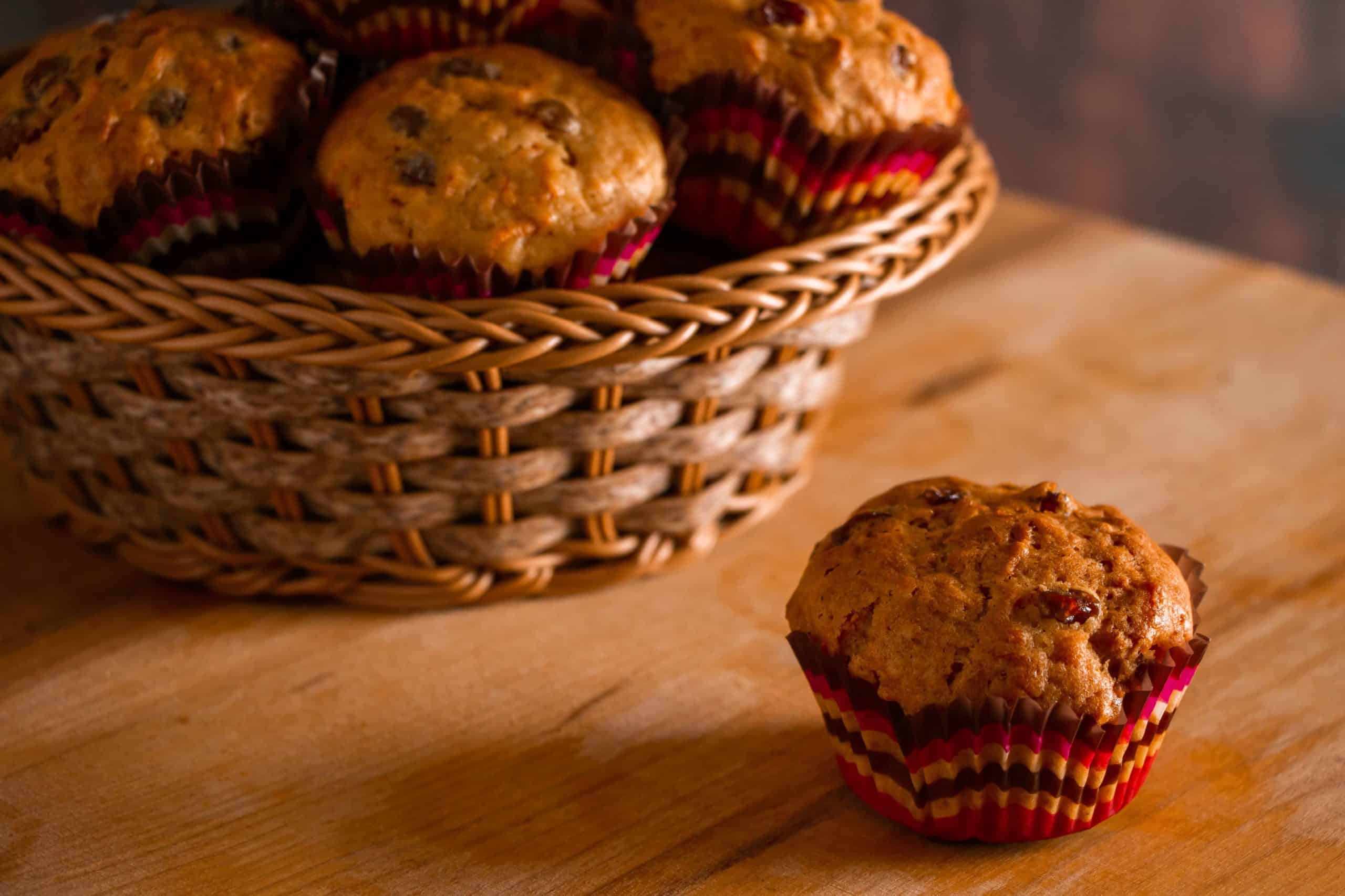 Raisin Muffins Tribal Foods