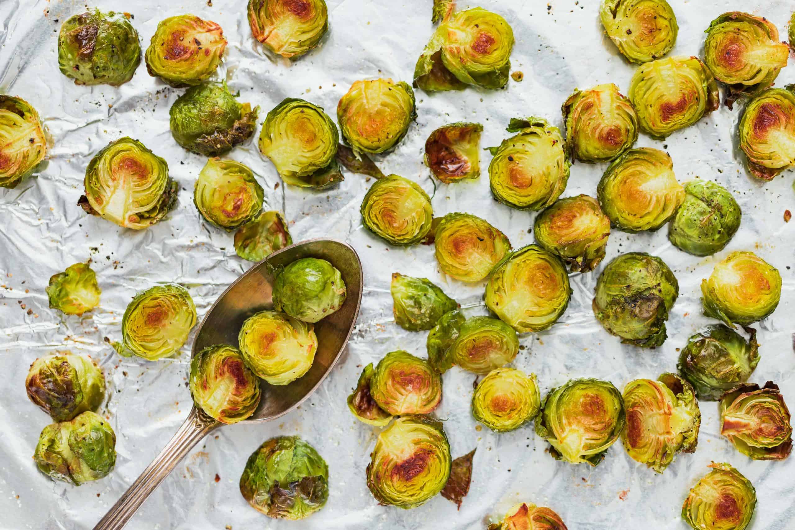Roasted Brussel Sprouts Tribal Foods