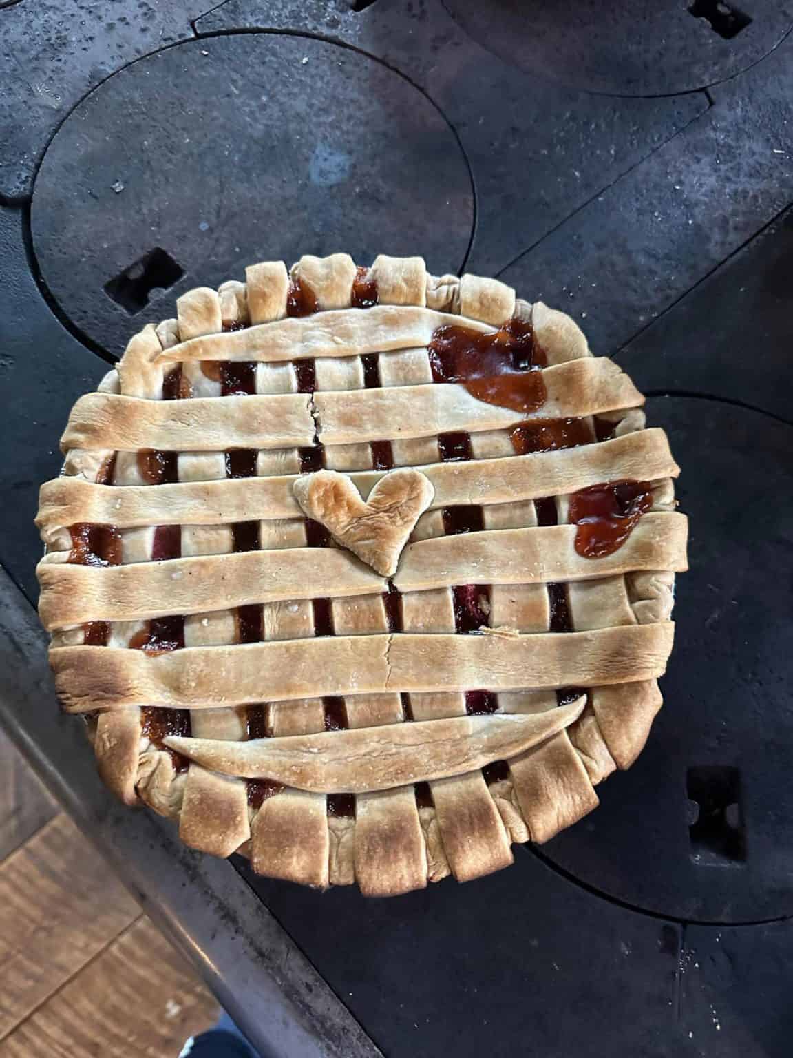 Strawberry Rhubarb Pie Filling Tribal Foods